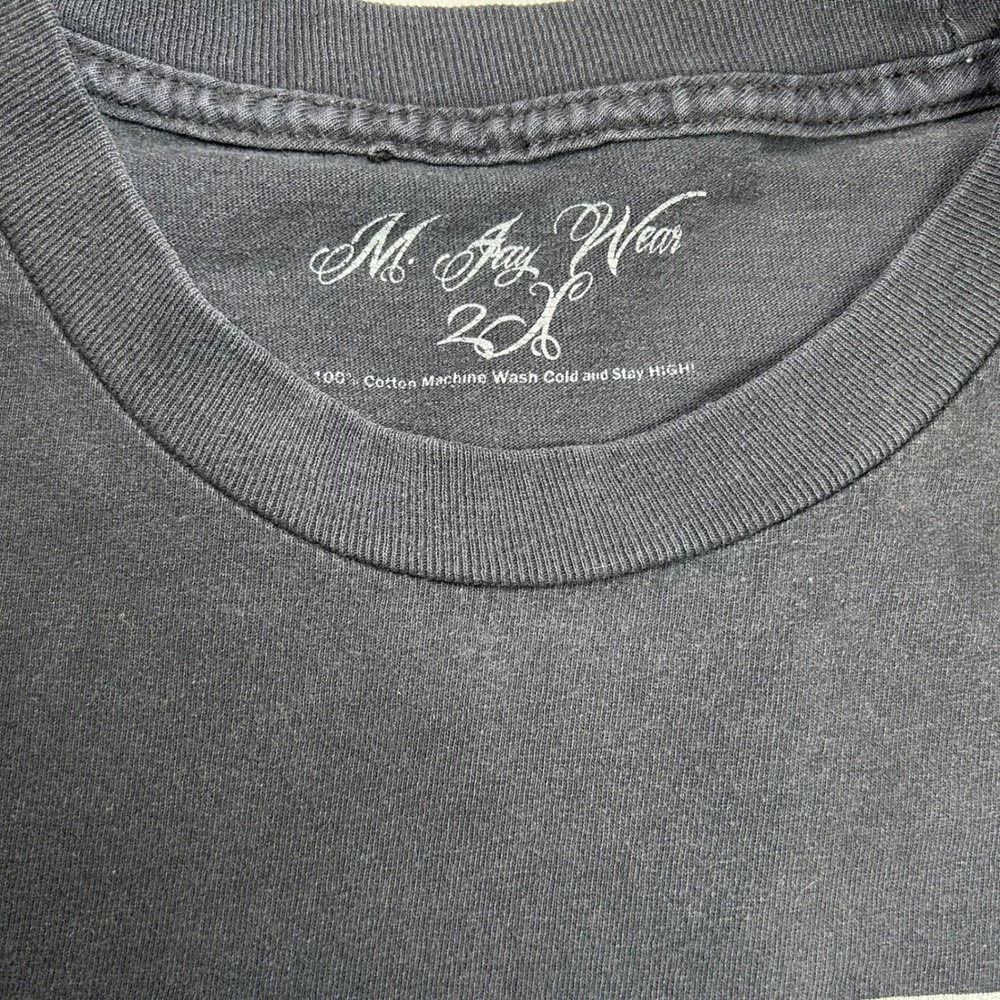 Misfits Wear Black Graphic T Shirt Kissing Couple Print Men Size XL - Picture 6 of 7
